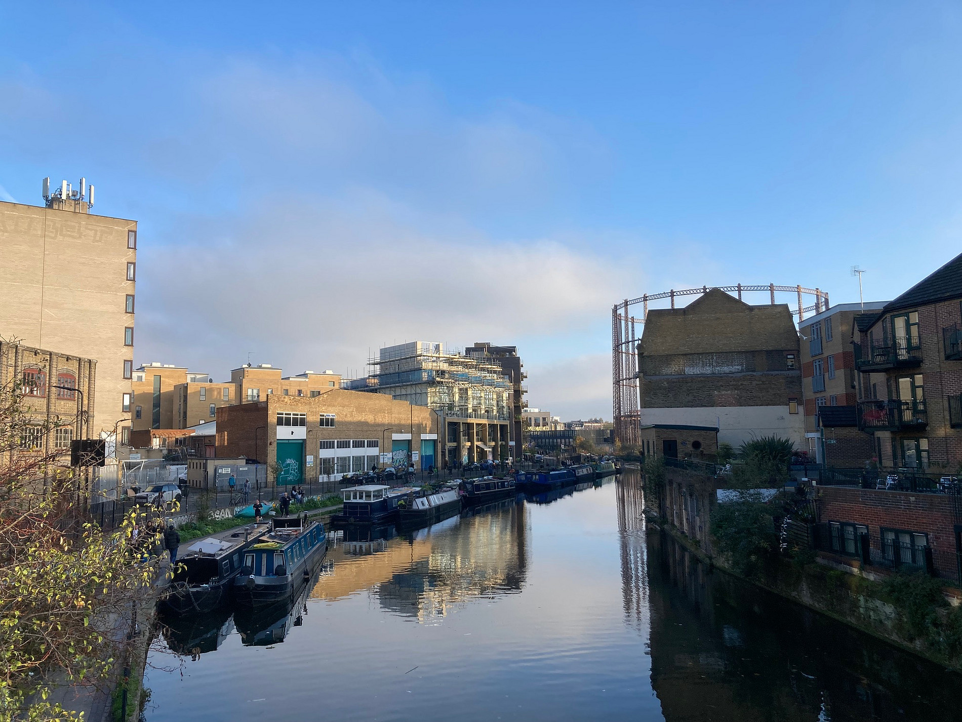Regent’s Canal, East London 