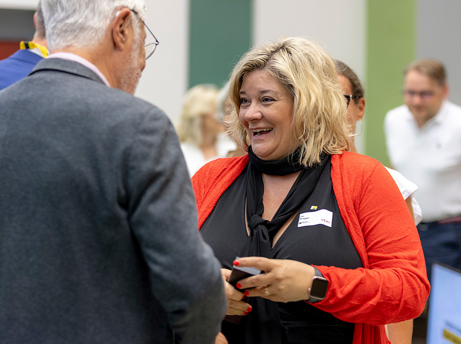 Jubilar:innen bzw. Besucher:innen ©Uni Graz / Kanizaj