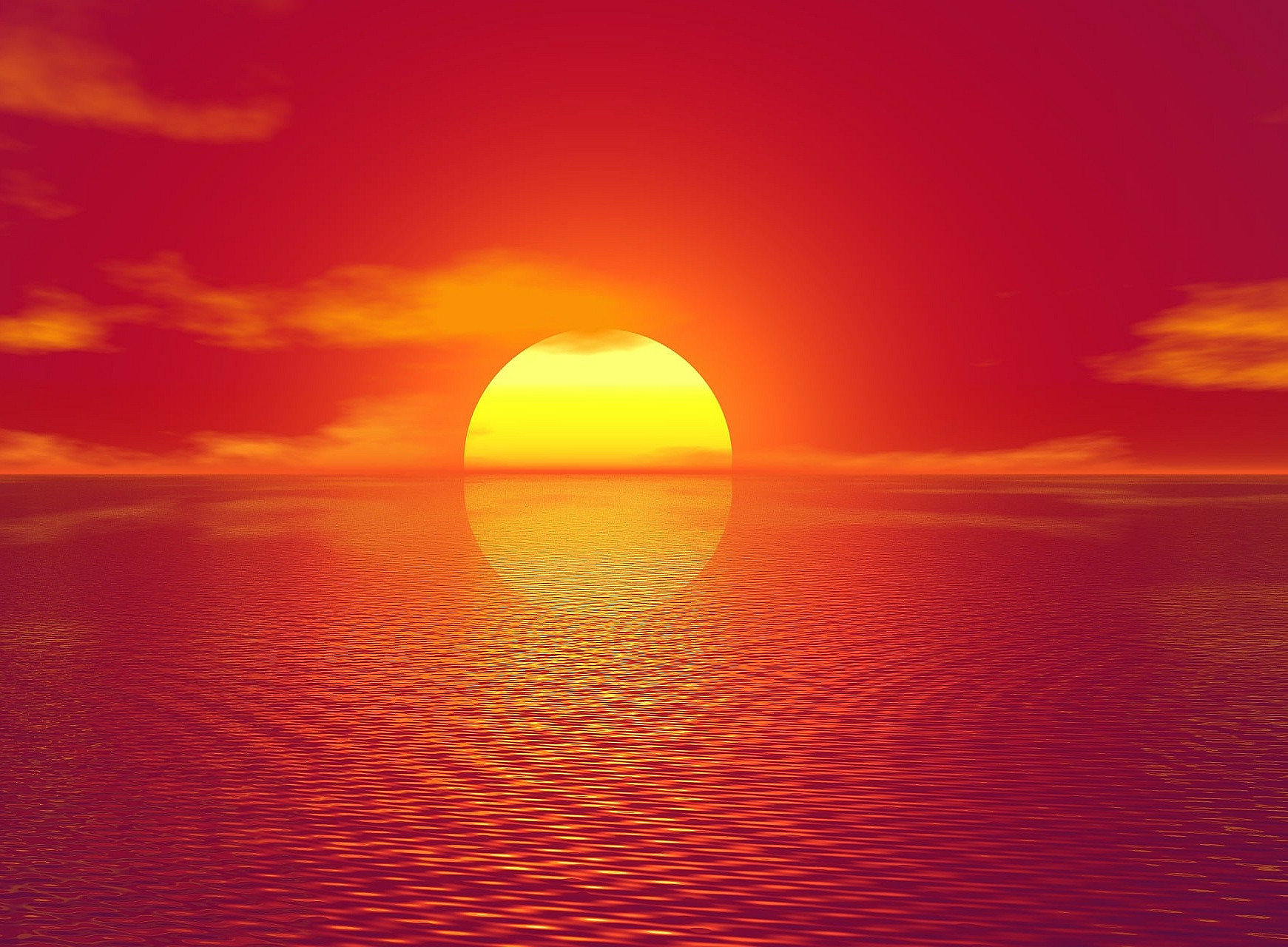 Sonne ©TheDigitalArtist