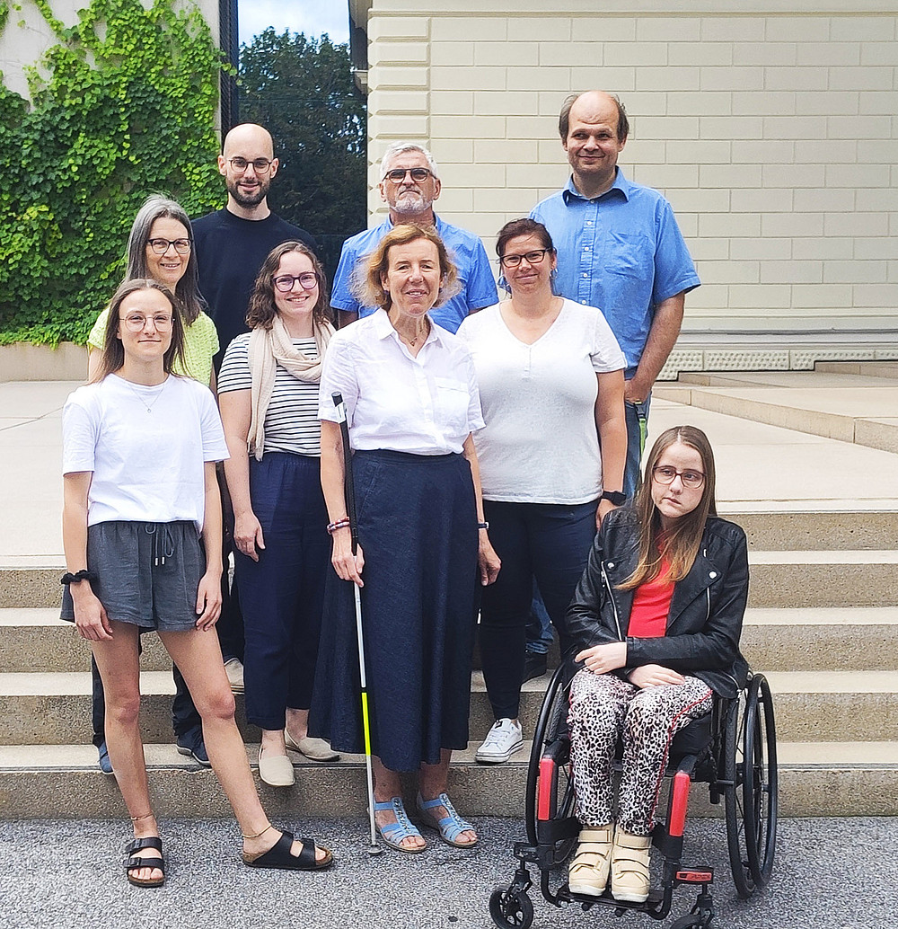 Das Team des Zentrums Integriert Studieren ©Uni Graz/ZIS