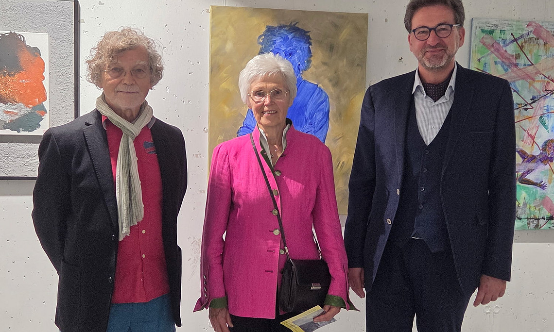 Vernissage an der Kath.-Theol. Fakultät 26W