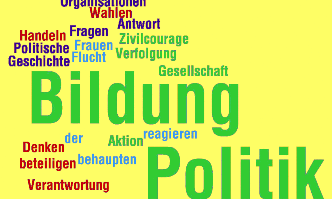 Initiativen ergreifen, Zivilcourage zeigen, sich einbringen: Die Aktionstage zur Politischen Bildung laden ein, sich aktiv in die Gesellschaft einzubringen. Grafik: abcya.com