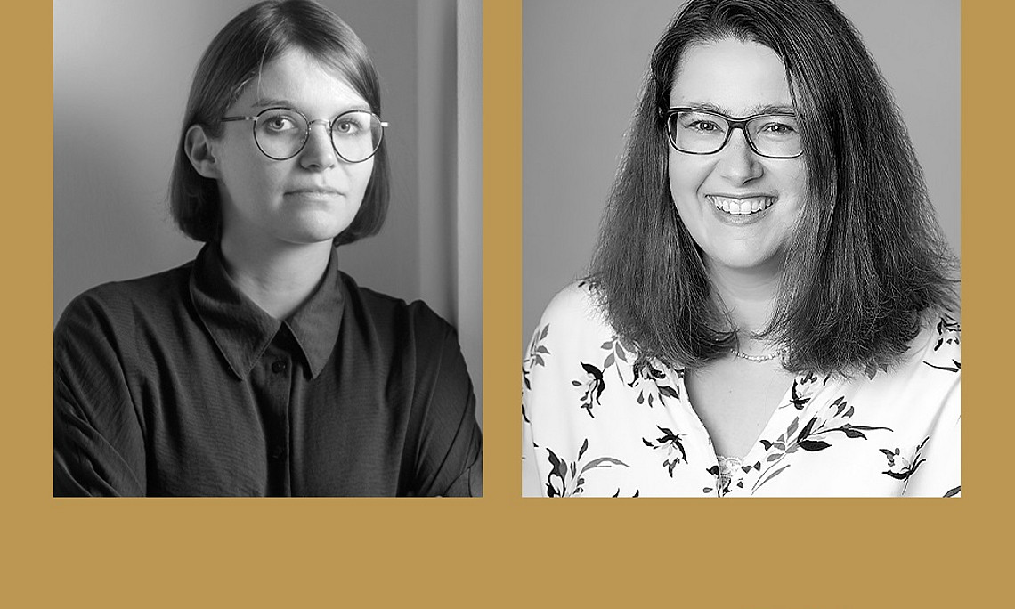 LIsa Schantl und Christine Schwanecke
