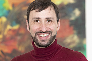 Thomas Weiss ist seit August 2021 Professor für Theoretische Nanophysik an der Universität Graz. Foto: Uni Graz/Tzivanopoulos