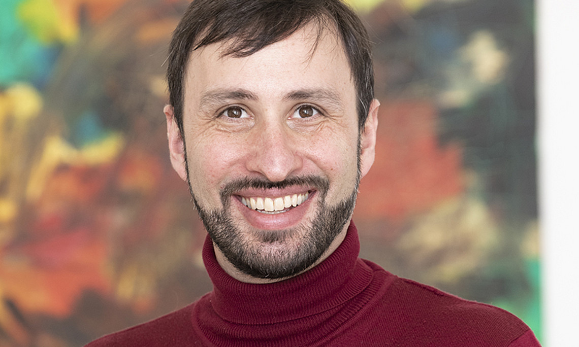 Thomas Weiss ist seit August 2021 Professor für Theoretische Nanophysik an der Universität Graz. Foto: Uni Graz/Tzivanopoulos
