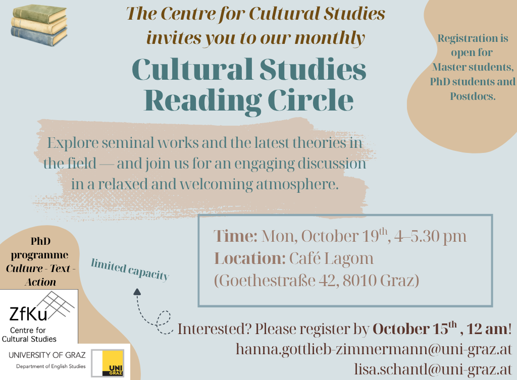 Poster Reading Circle 