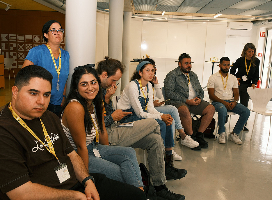 Teilnehmer:innen der Summer School ©Tomaš Klimann