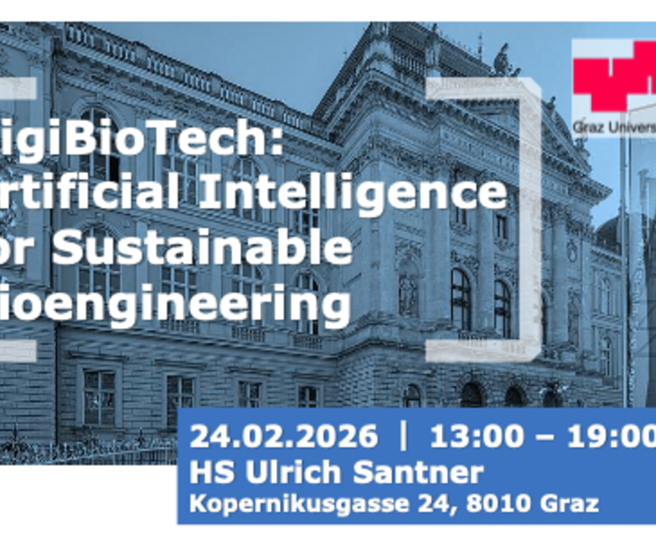 Symbolbild DigiBioTech Symposium