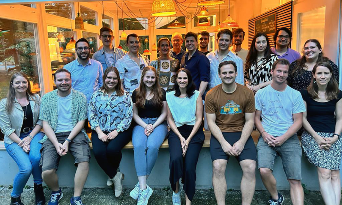 Gruppenfoto Sommerfest