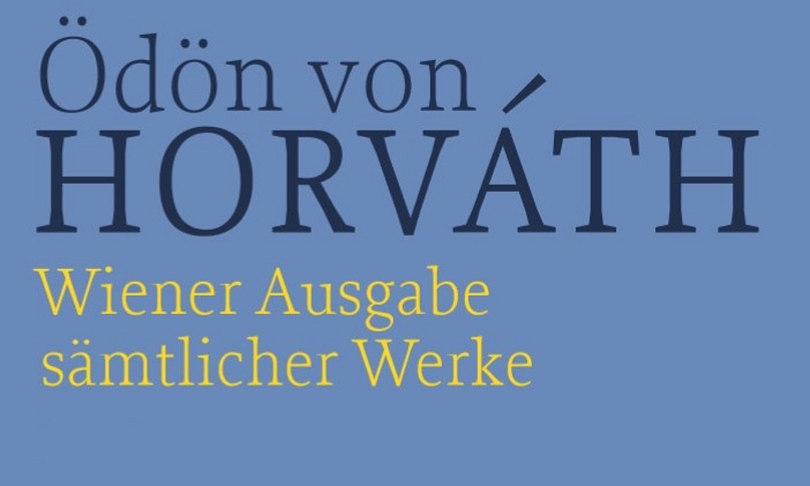 Ödön von Horvath: Werkausgabe