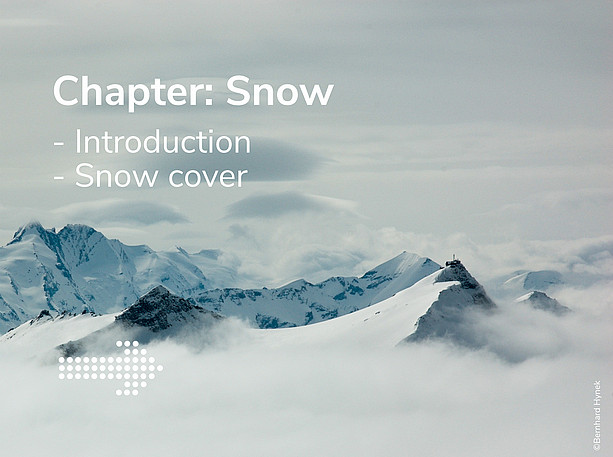 Click here to download the chapter on snow. 
