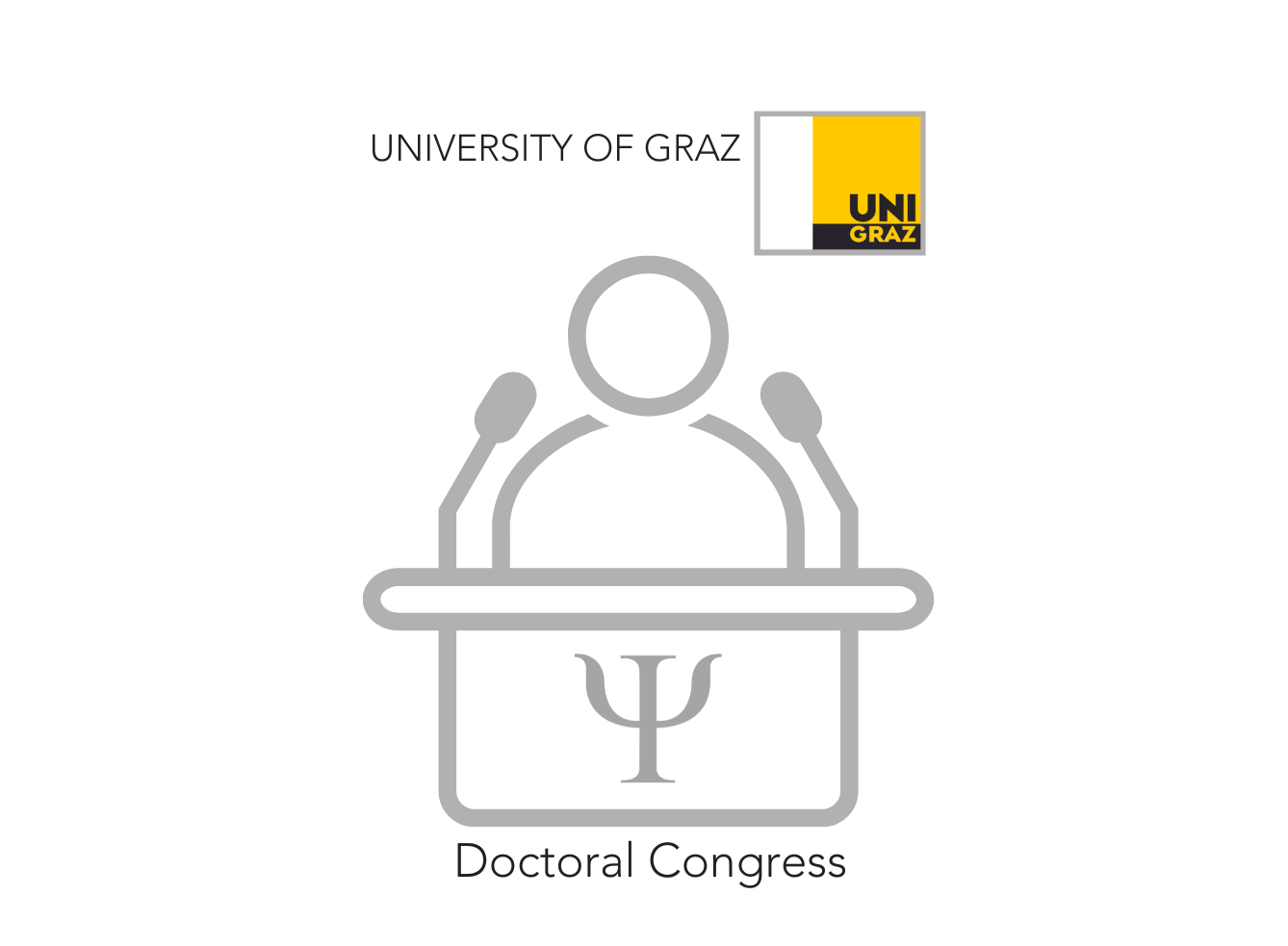 Logo Doktoratskongress ©Universität Graz / Psychologie