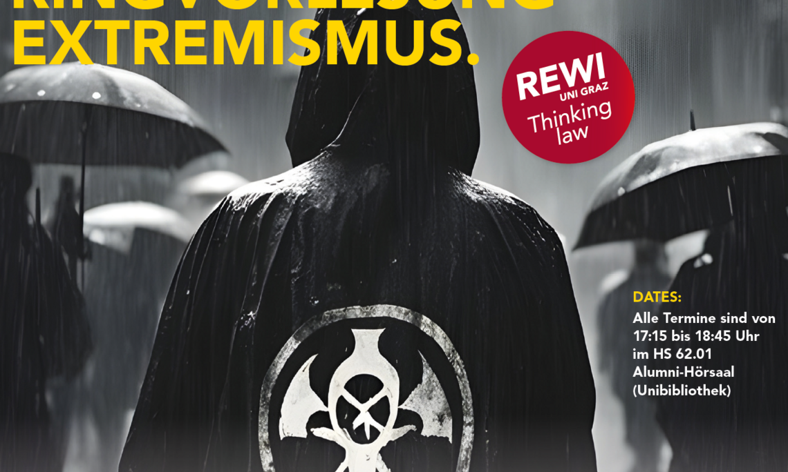 Werbesujet RingVO Extremismus