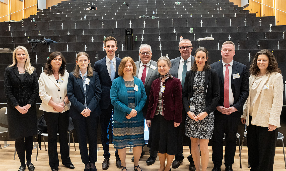 Gruppenfoto Zivilrechtstag
