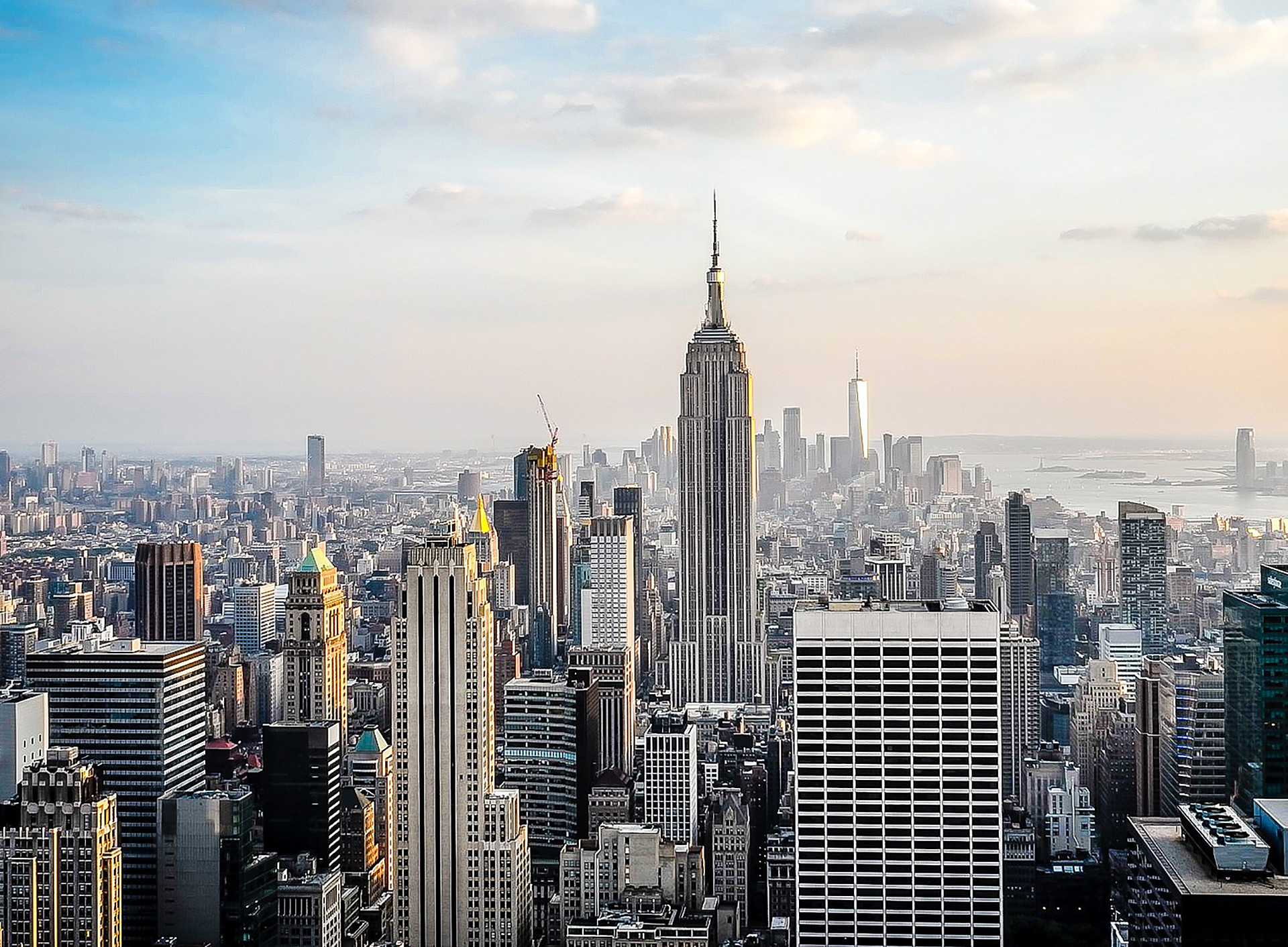 Skyline von New York ©Pixabay