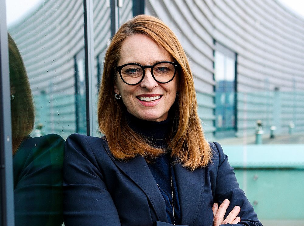 Portrait von Xenia Daum ©KLZ/ Pajman