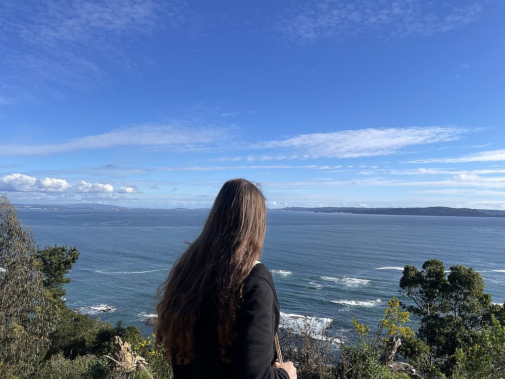 Frau von Hinten ©Lea Exel | Global Diary