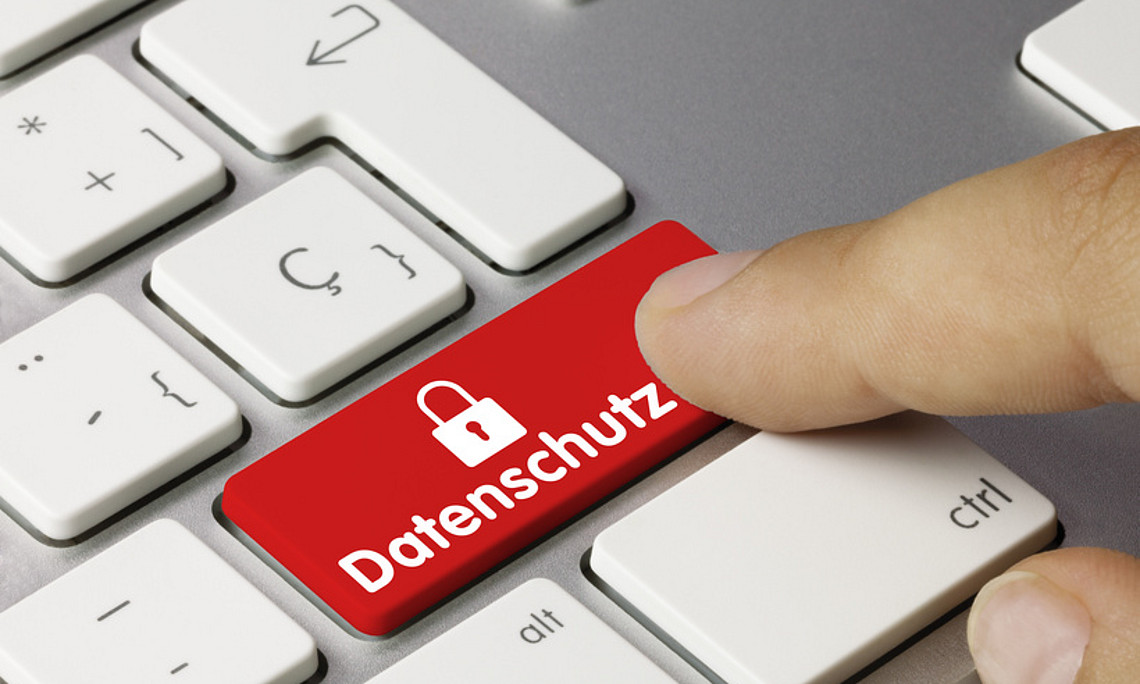 Tastatur, Datenschutz