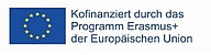 Logo Confinanziert durch die Europäische Union Programm Erasmus+