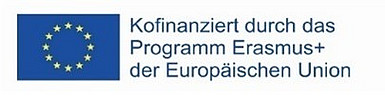 Logo Kofinanziert durch das Programm Erasmus+ der Europäischen Union