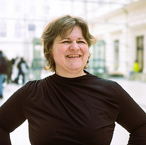 Andrea Rátkai grinst. ©ALEXANDER DANNER