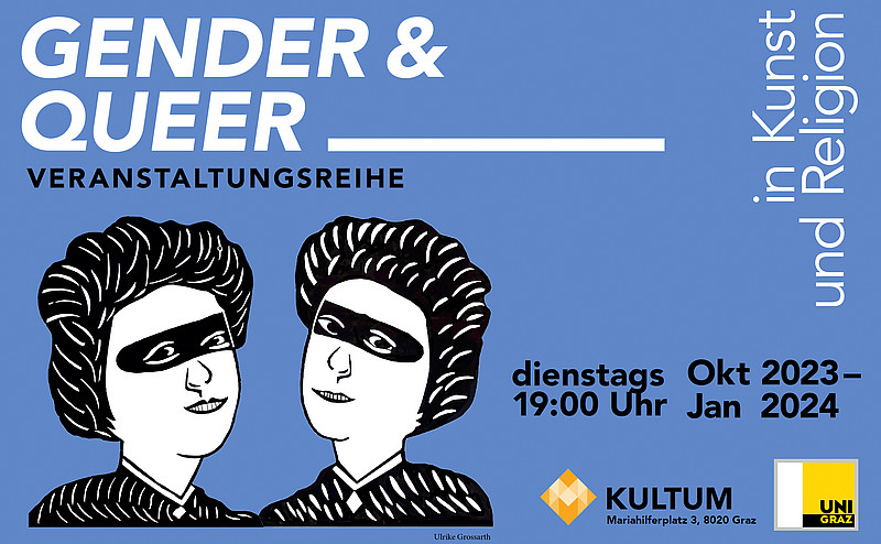 Vortragsreihe "Gender & Queer In Kunst Und Religion" - Theologische ...