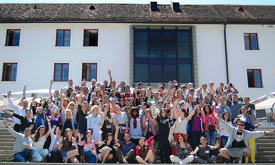 Die 8. Graz International Summer School Seggau versammelte Studierende aus 35 Ländern in der Südsteiermark.