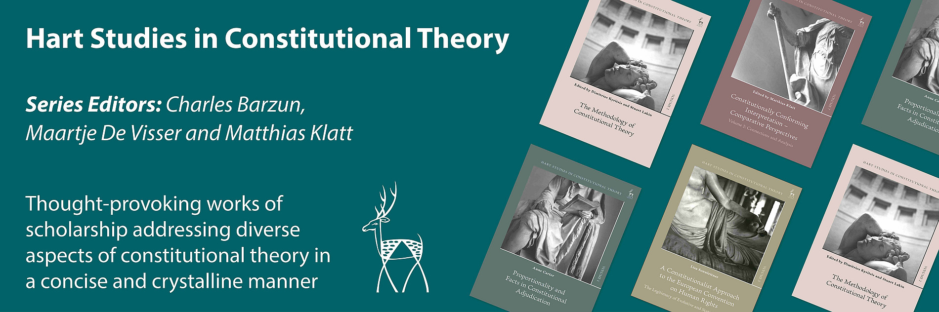 Banner der Hart Series in Constitutional Theory ©Bloomsbury Publishing India Pvt. Ltd.