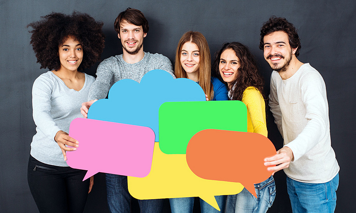 In den verschiedenen Regionen des deutschen Sprachraums sind unterschiedliche Grammatik-Varianten üblich. Ein umfassendes Nachschlagewerk hat sie nun erstmals dokumentiert. Foto: iStock/Todor Tsvetkov