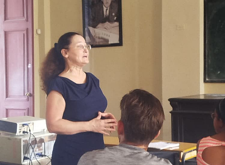 Climate law winterschool ©Dagniselys Toledano