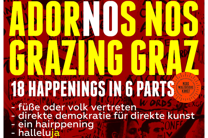 Flyer Adornos Nos. Gracing Graz.