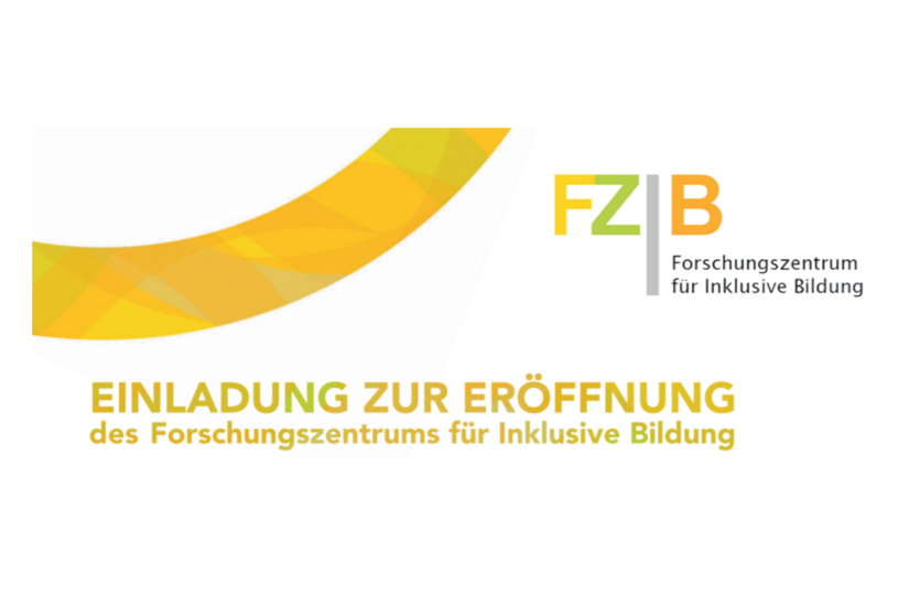 Einladung Zur Eroffnung Des Fzib Mit Vielen Auftaktveranstaltungen Institut Fur Bildungsforschung Und Padagoginnenbildung