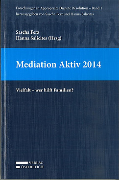 Buchcover: Mediation aktiv 2014