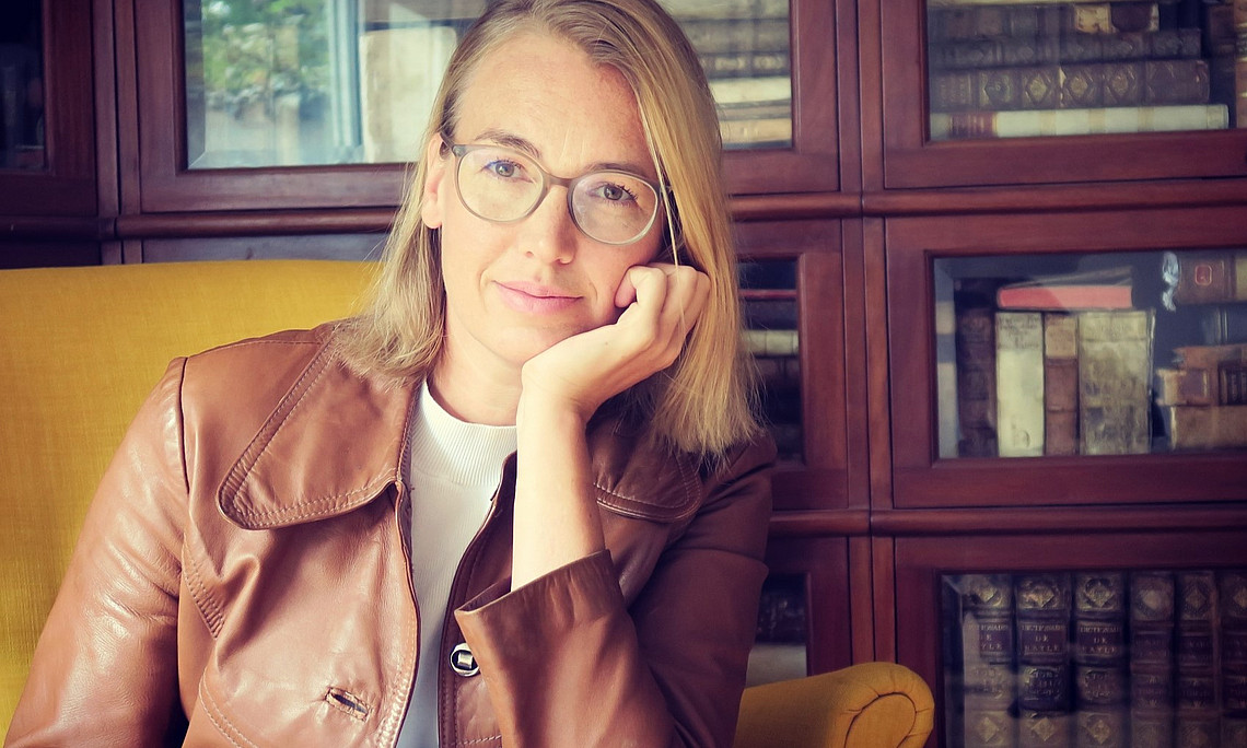 Portrait Cornelia Logemann