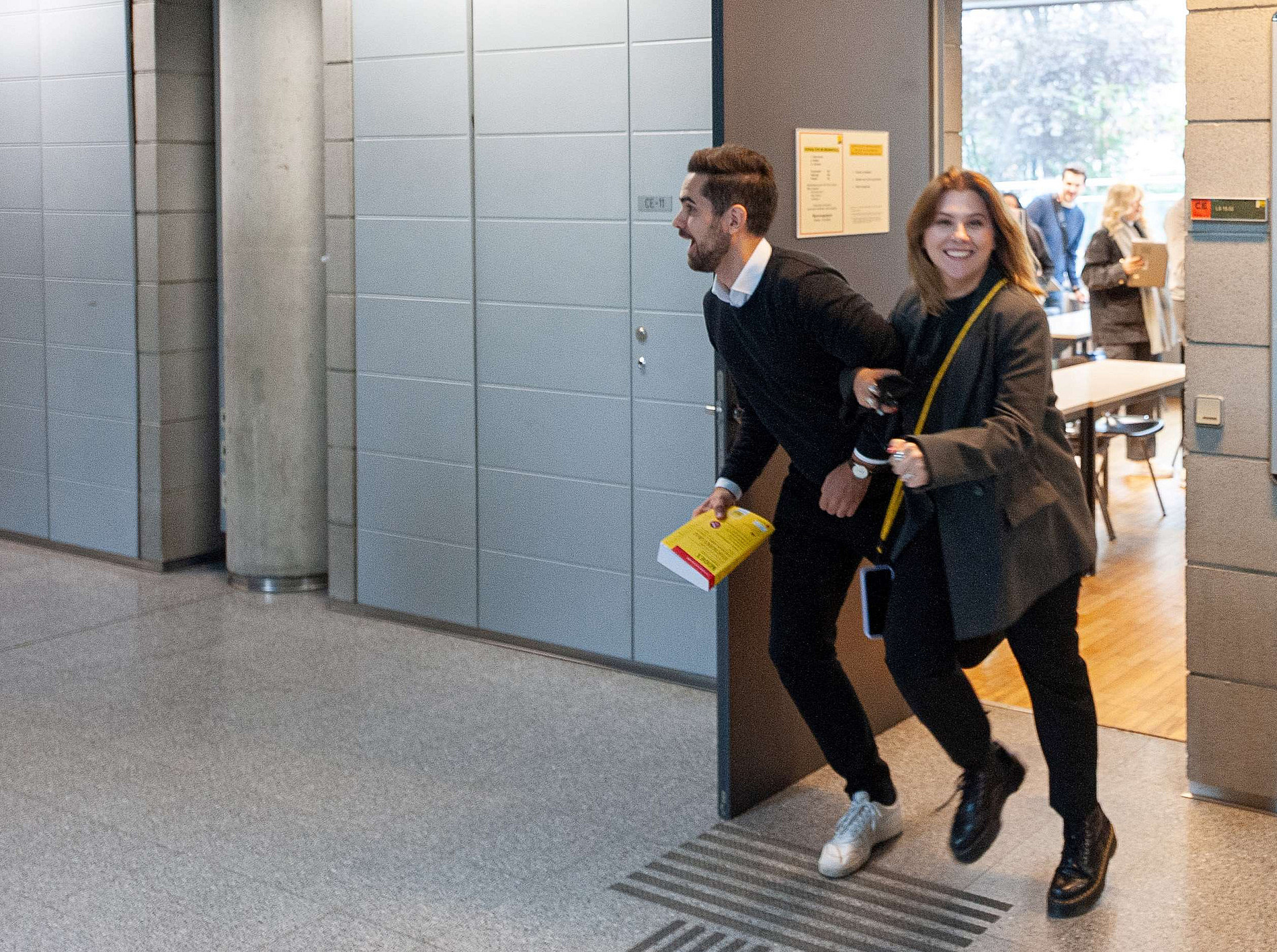 Students at the Faculty of Law ©Fotokuchl