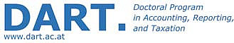 Logo von DART, Doctoral Program in Accounting, Reporting and Taxation ©Dart