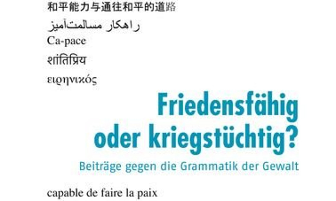 Buch Friedensforschung Josef Mühlbauer