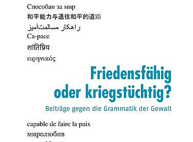Buch Friedensforschung Josef Mühlbauer 