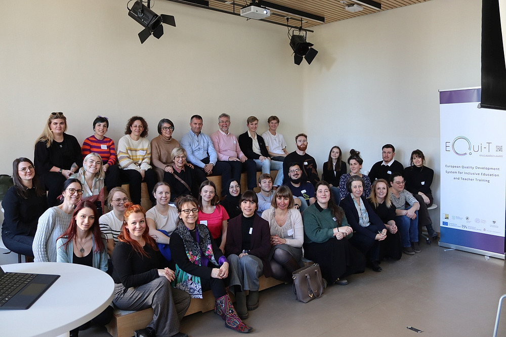 Study visit group in Graz_Copyright_Project EQui-T ©Projekt EQui-T