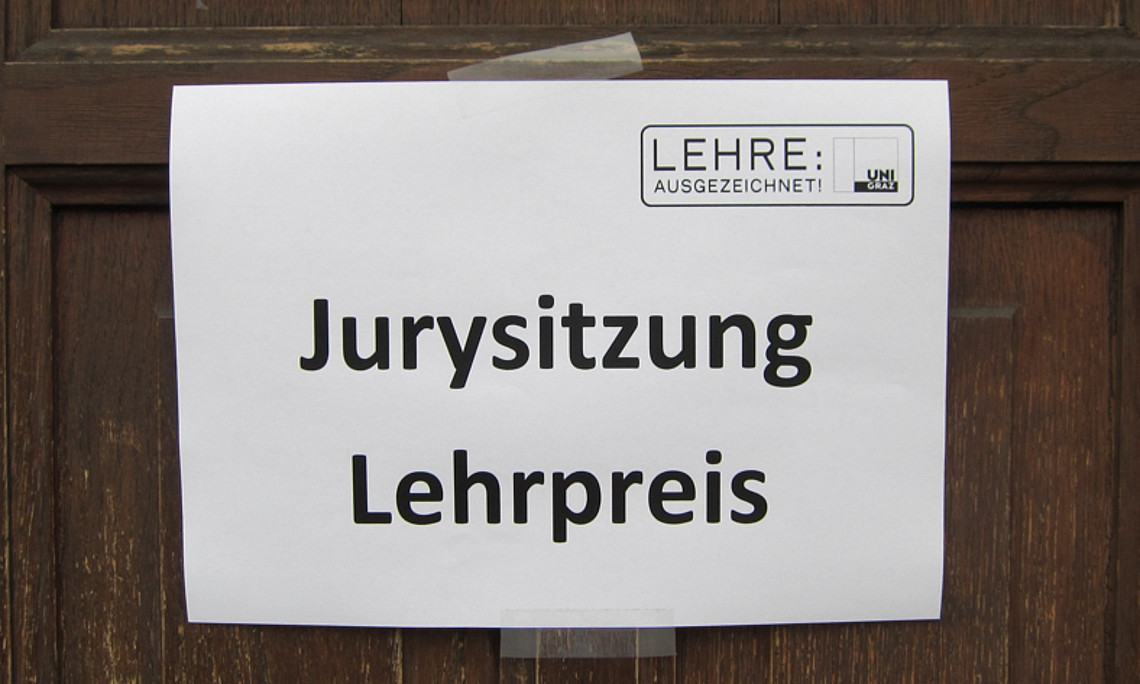 31 Einreichungen für den Lehrpreis gab es in diesem Jahr. Fotos: Uni Graz/Scheer
