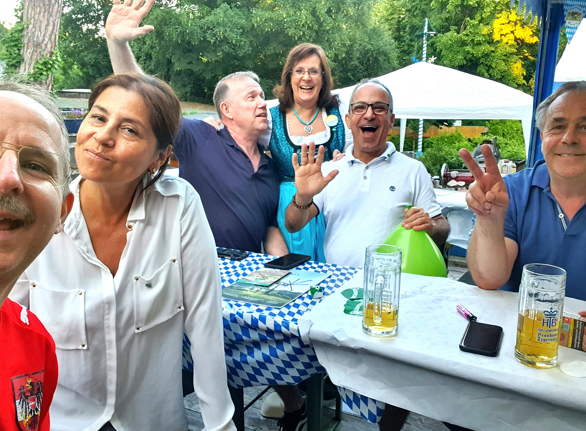 Gruppenselfie ©Arnold Kienreich