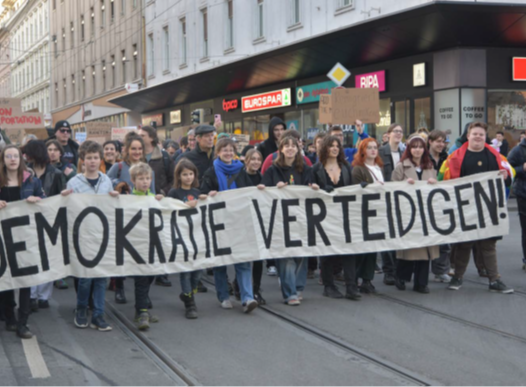 Demokratie verteidigen 