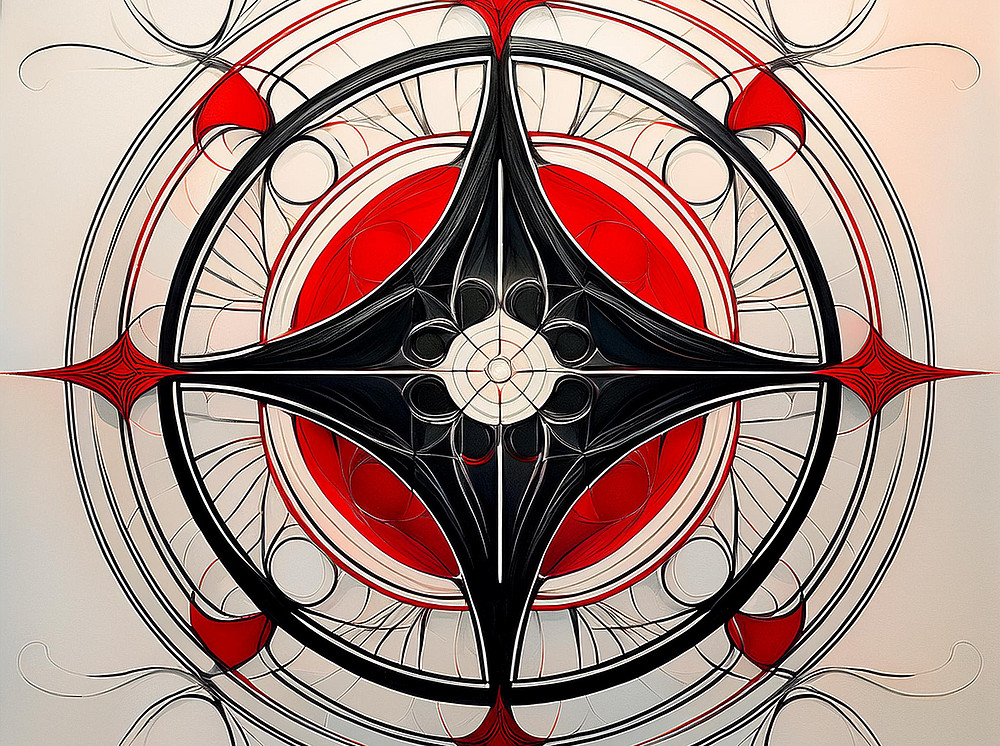 Bild Jugendstil ©KI-generiert mit Adobe Firefly/ Lanser