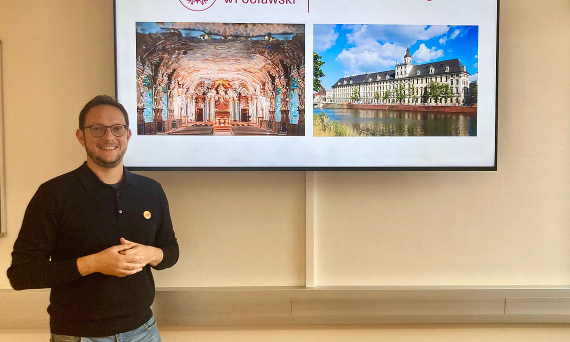Dr. Tomasz Wysłobocki (Universität Breslau)