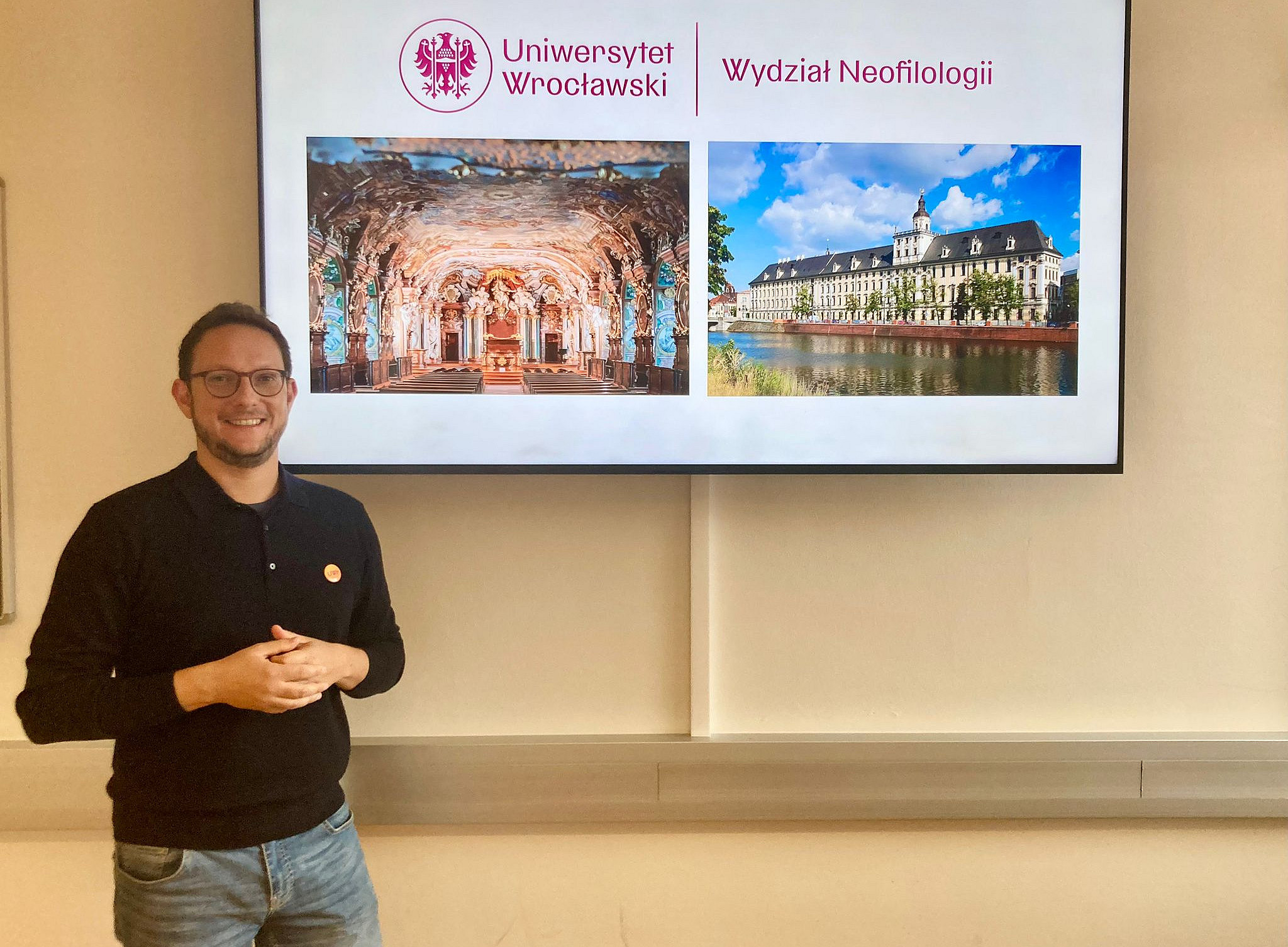 Dr. Tomasz Wysłobocki (Universität Breslau) 