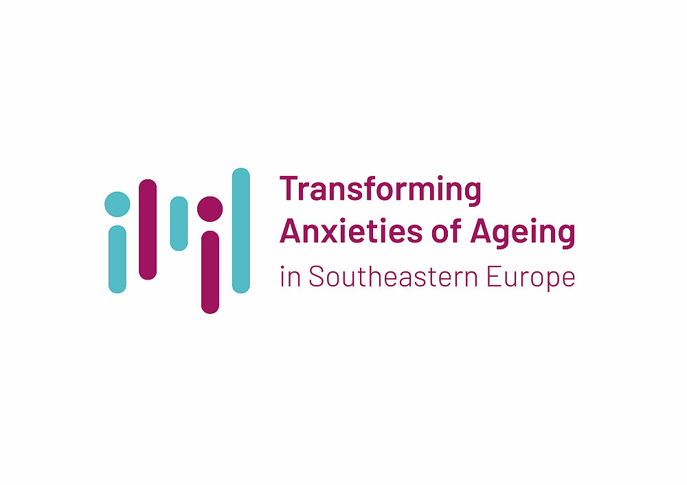 Logo des Projekts Transforming Anxieties of Ageing 