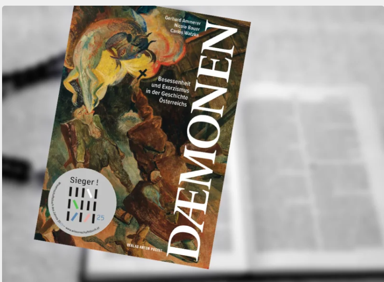 Cover Daemonen ©@ Verlag Pustet