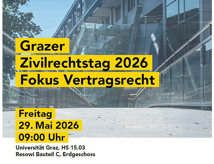 Grazer Zivilrechtstag Sujet 2026 