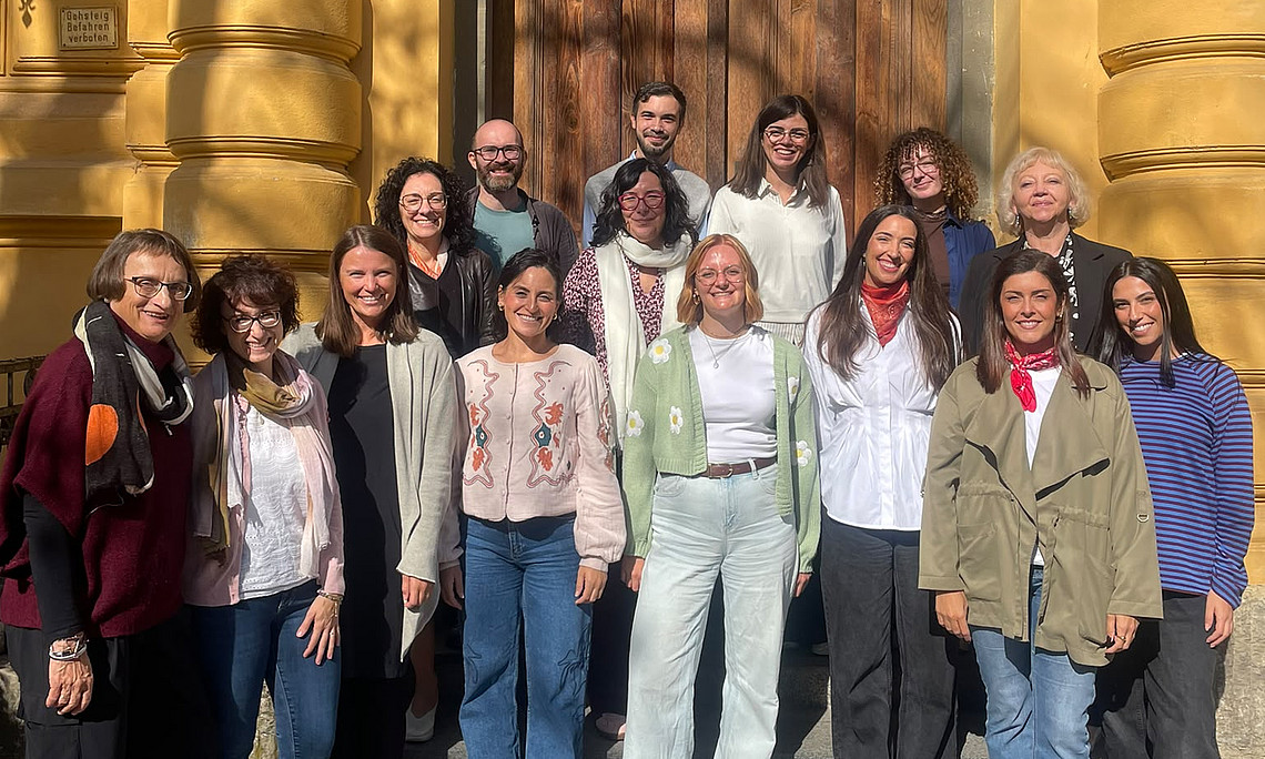 group photo project meeting