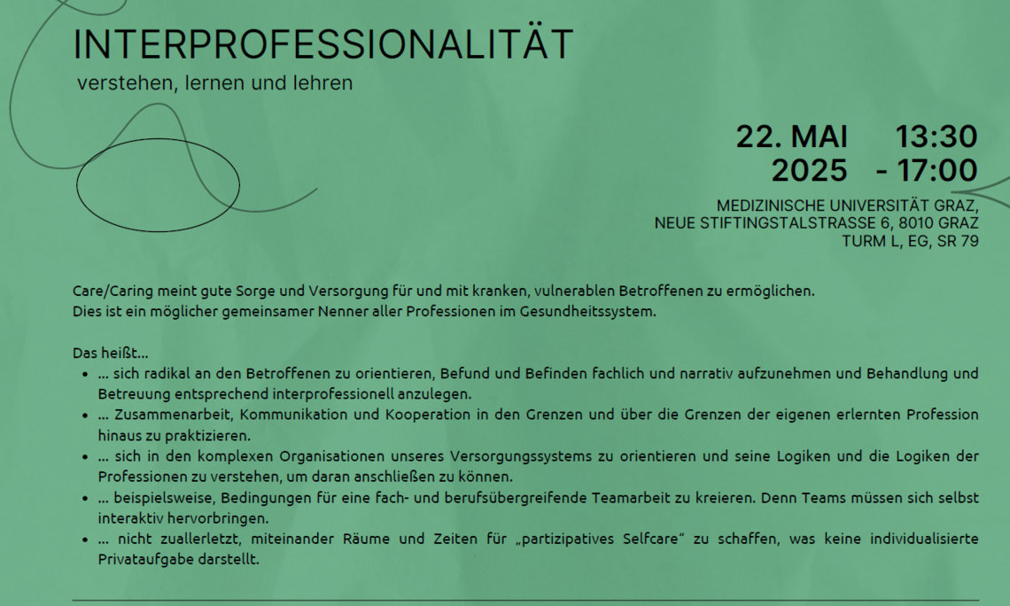 Workshop_Interprofessionalität